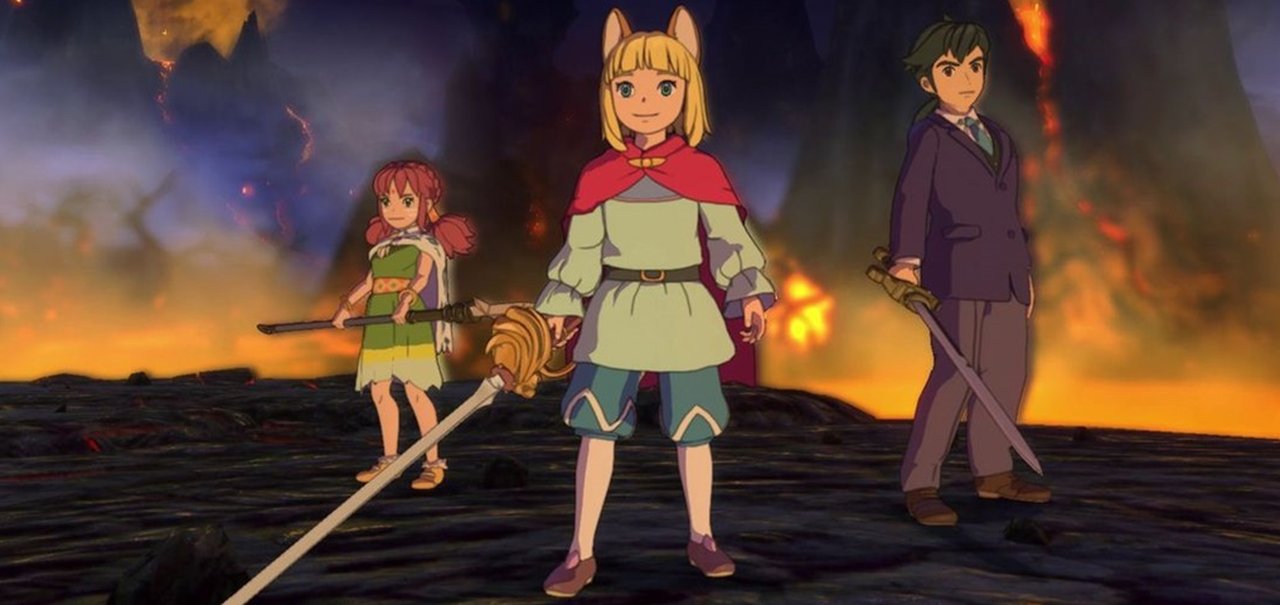 Ni No Kuni 2 vai contar com opção de multiplayer online