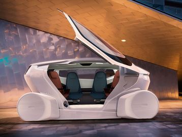NEVS InMotion é, basicamente, um conceito de sala sobre rodas