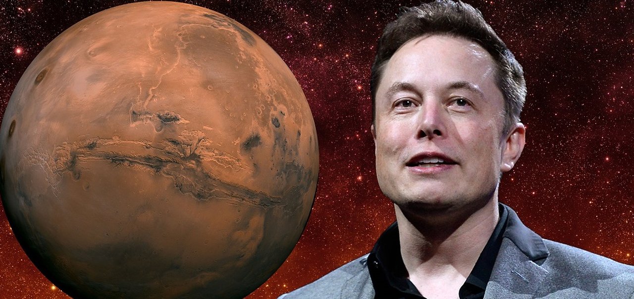 Elon Musk, da Tesla e Space X, publica planos de colonização de Marte