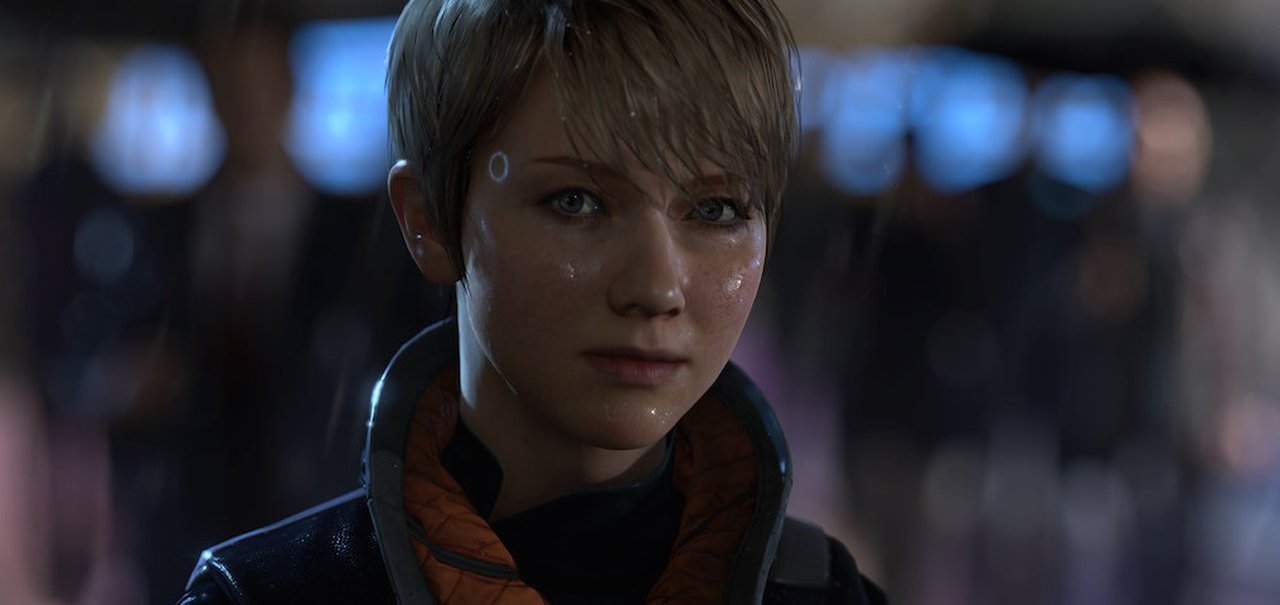 Detroit: Become Human estará disponível em 2018