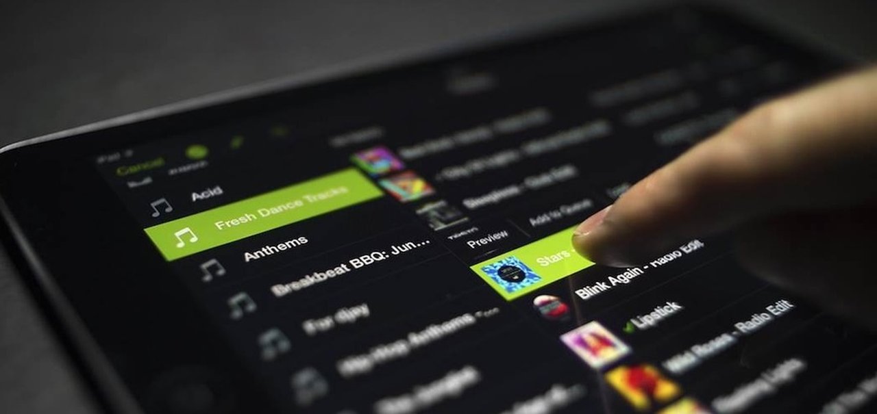 Spotify testa colocar músicas patrocinadas em playlists de usuários