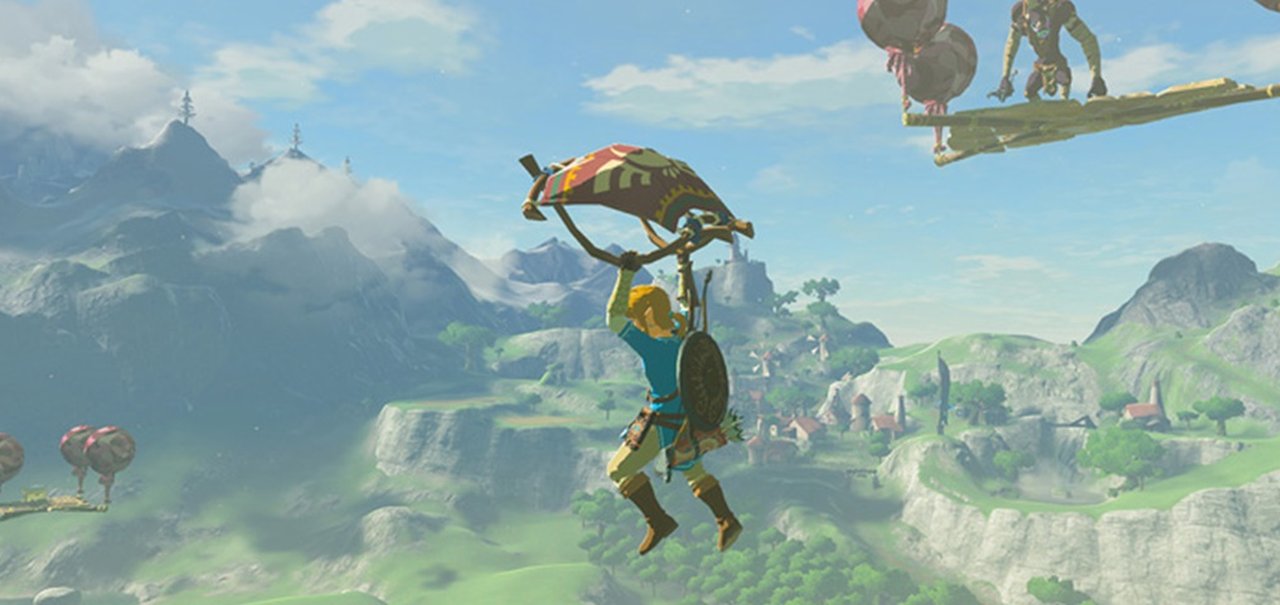 Master Mode de Zelda: Breath of the Wild permite usar menos slots de save