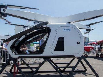 Helicóptero pessoal de US$ 200 mil parece um drone gigante