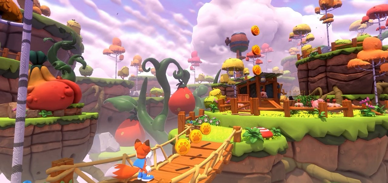 Super Lucky’s Tale rodará em 4K nativo e 60 fps no Xbox One X