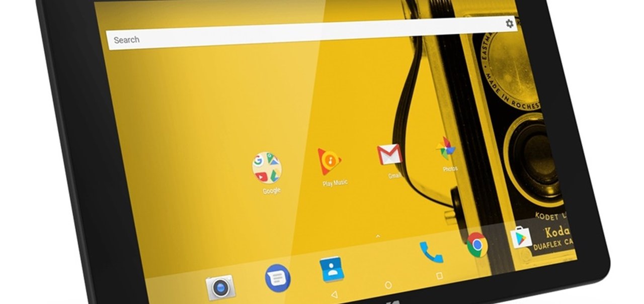 Ampliando os horizontes, Kodak anuncia lançamento de tablets