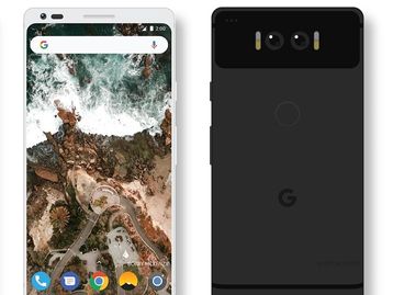 Google Pixel 2 pode ser o smartphone mais belo do mercado [imagem conceito]