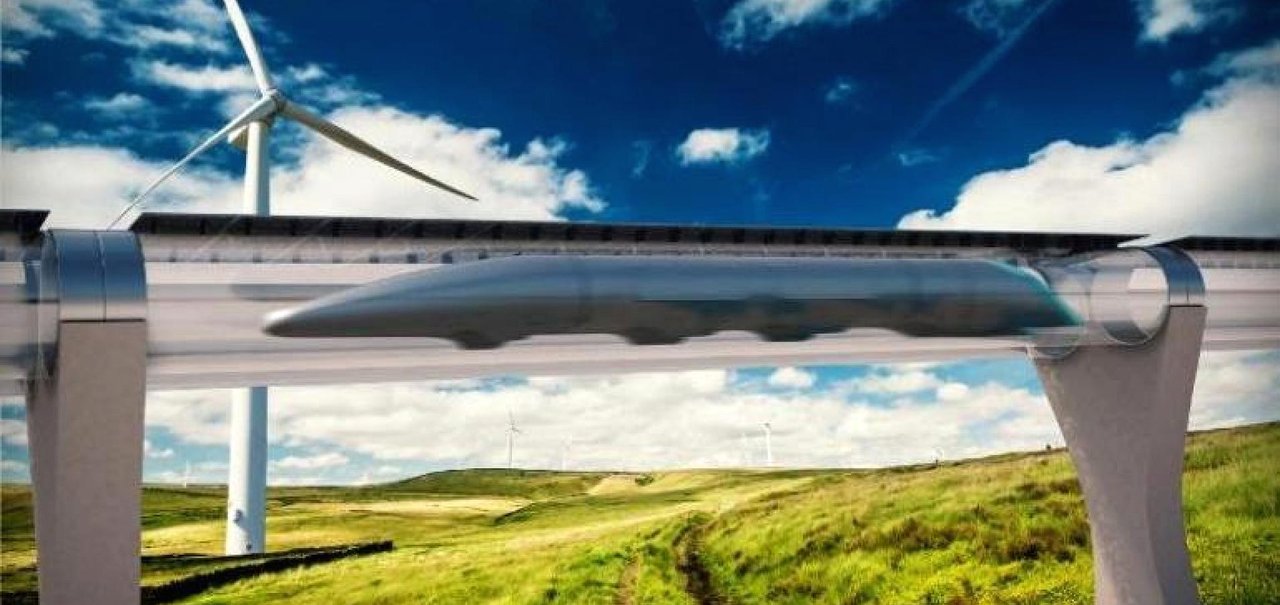 Coréia do Sul quer construir rede de testes em tamanho real para Hyperloop