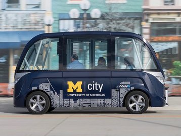 Universidade de Michigan será a primeira a usar ônibus autônomo em campus