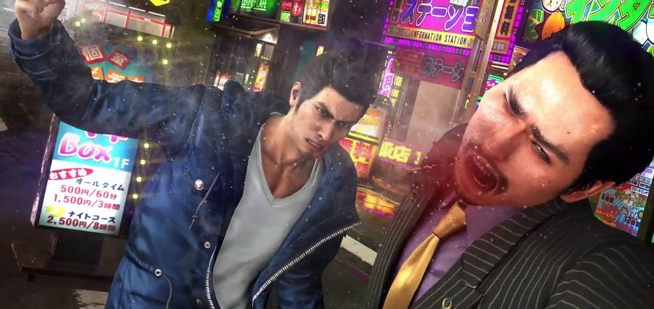 Yakuza 6 está vindo aí: confira 15 minutos de gameplay com muita porradaria