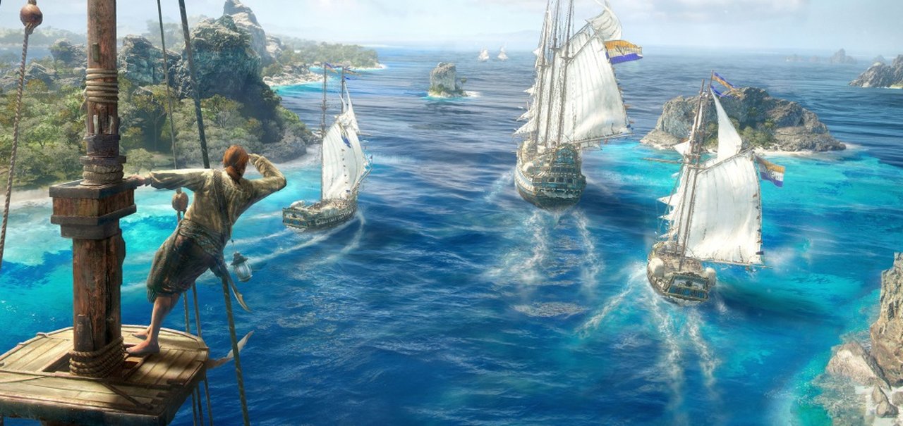 Skull & Bones da Ubisoft também vai ter uma campanha com narrativa