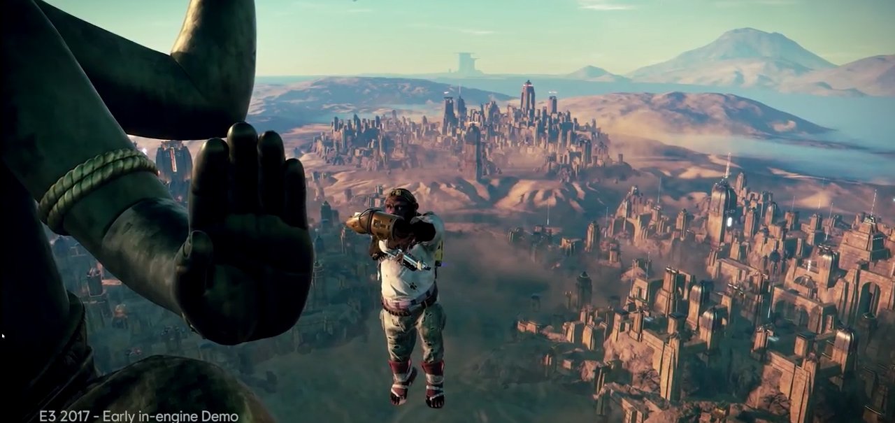 Beyond Good and Evil 2 recebe demonstração de “gameplay” e parece promissor