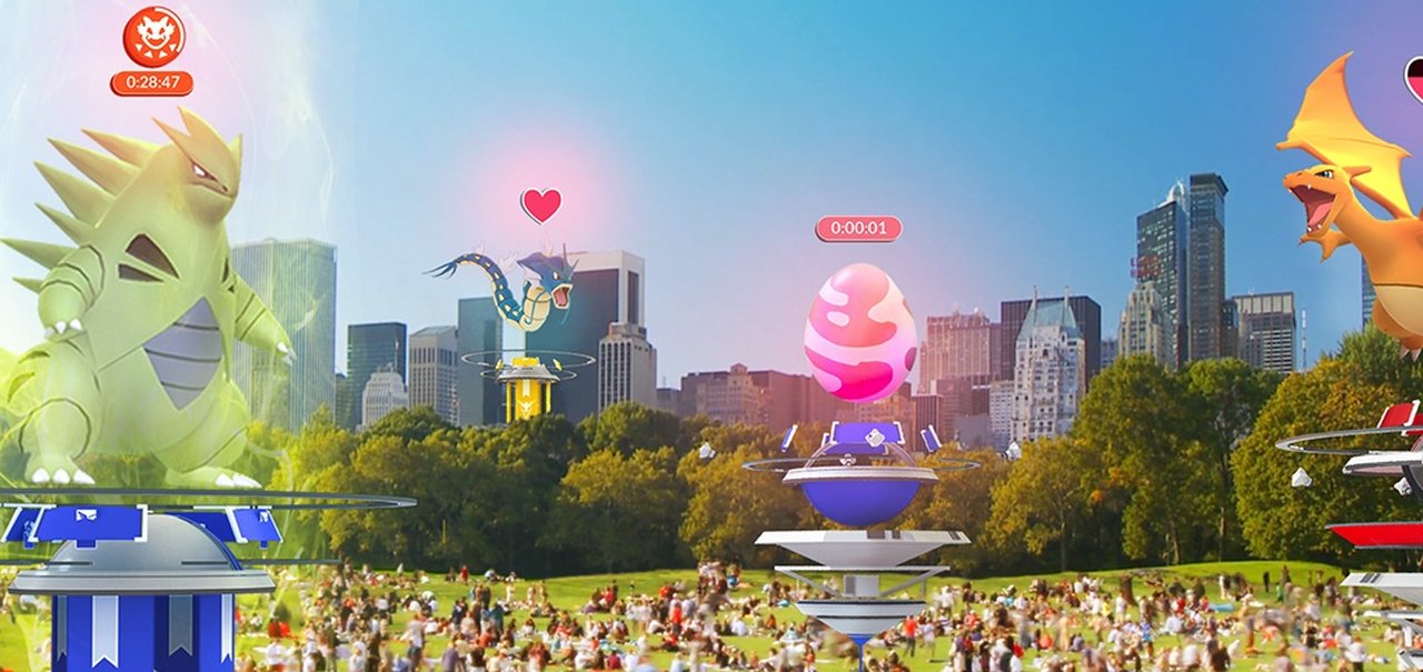 Niantic revela como os TMs vão funcionar em Pokémon GO