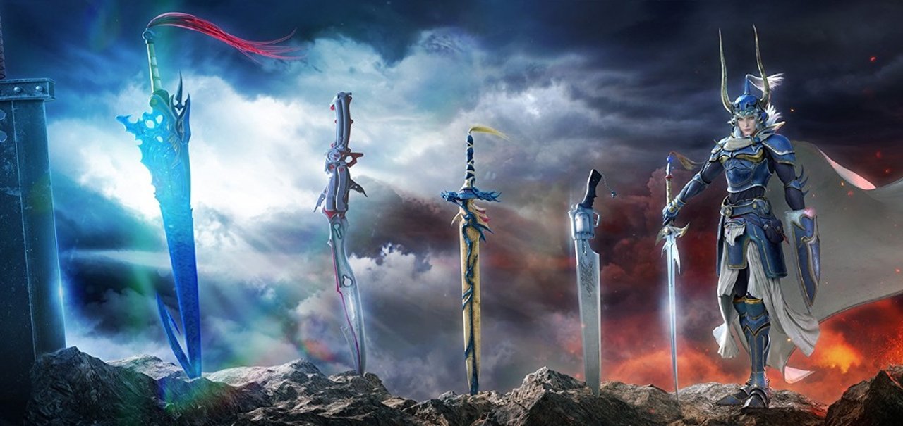 Novo vídeo de Dissidia Final Fantasy NT ensina o básico para jogar o game