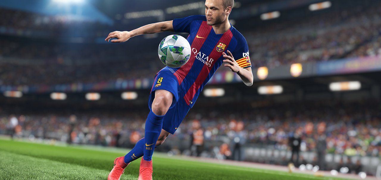 PES 2018 vai rodar em “4K” no PS4 Pro; Xbox One X impressiona Konami