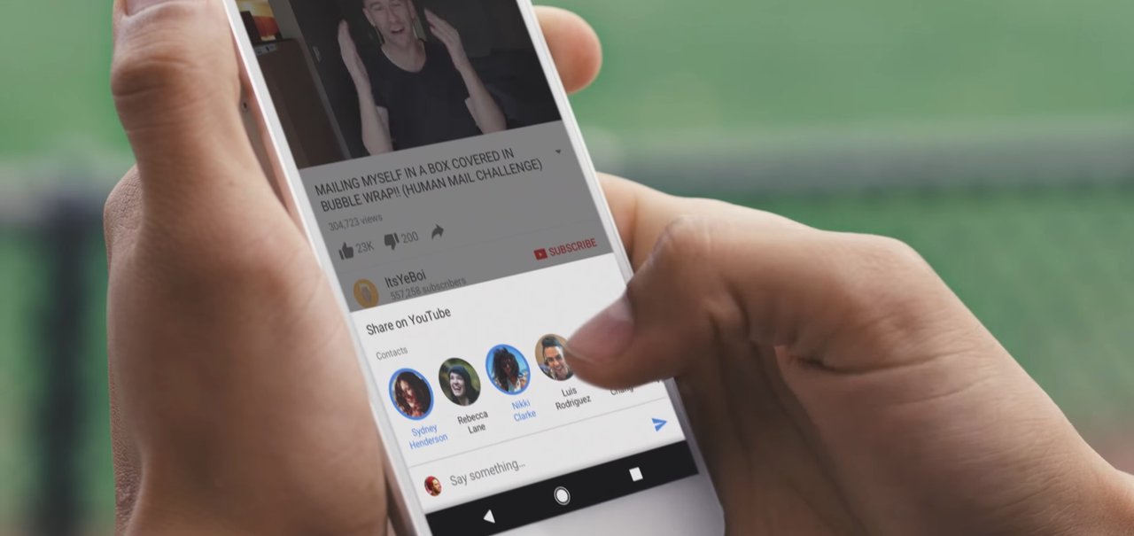 YouTube ganha player redimensionável, nova forma de compartilhamento e mais