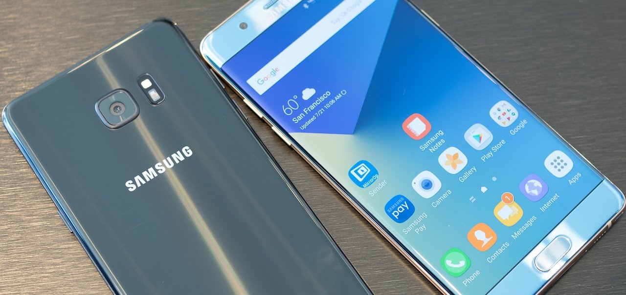 Será que o Galaxy Note 8 terá curvas mais suaves do que o Galaxy S8?