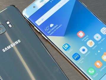 Será que o Galaxy Note 8 terá curvas mais suaves do que o Galaxy S8?