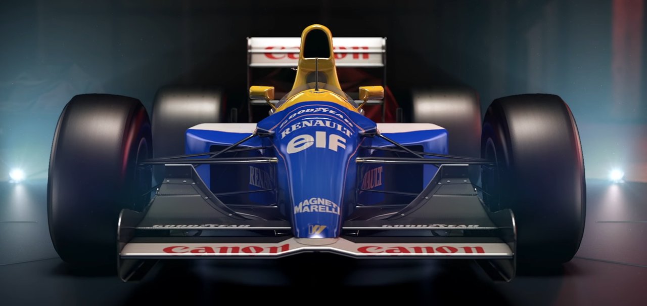 F1 2017 apresenta mais dois novos carros clássicos, dessa vez da Williams