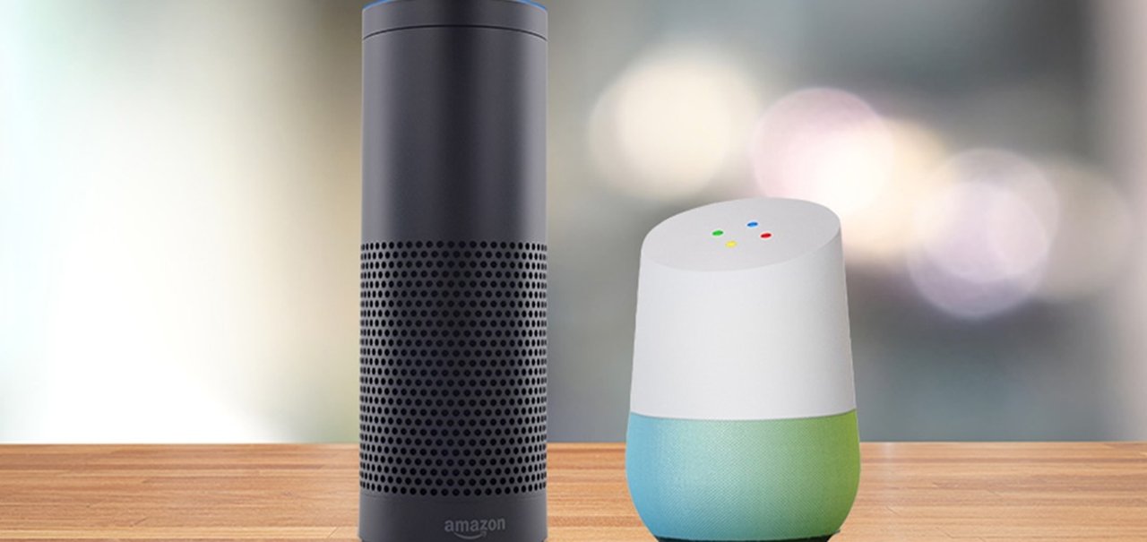 Teste mostra que Google Home é seis vezes mais rápido que Amazon Echo