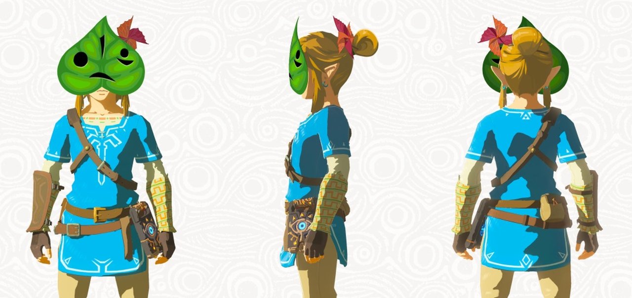 Nintendo detalha os novos equipamentos do DLC de Breath of the Wild