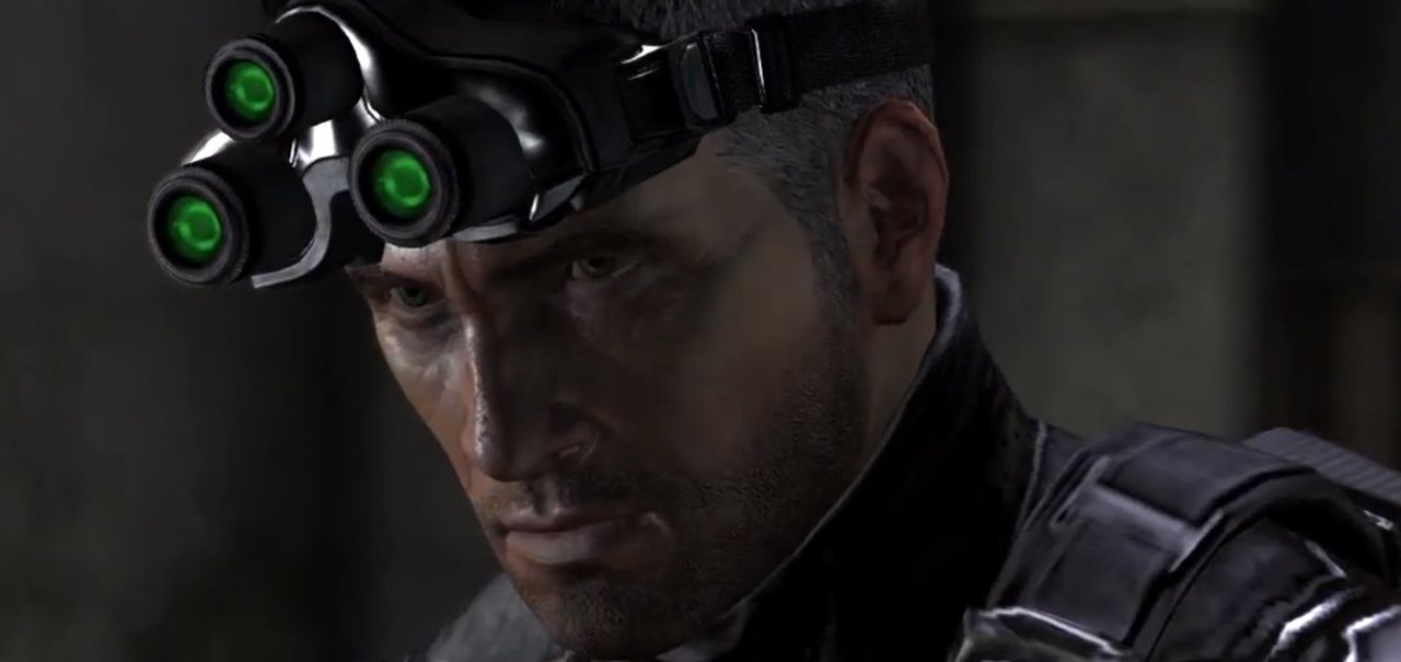 Será que demora? CEO da Ubisoft indica interesse em um novo Splinter Cell