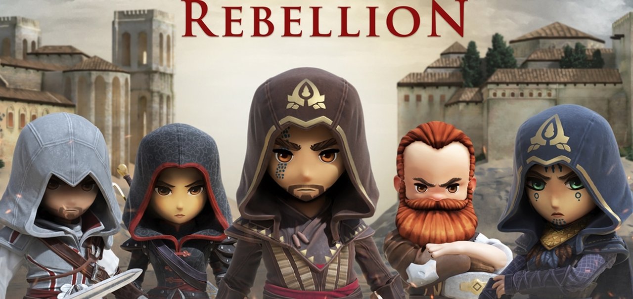 Assassin’s Creed Rebellion é o jogo da série que chegará para Android e iOS