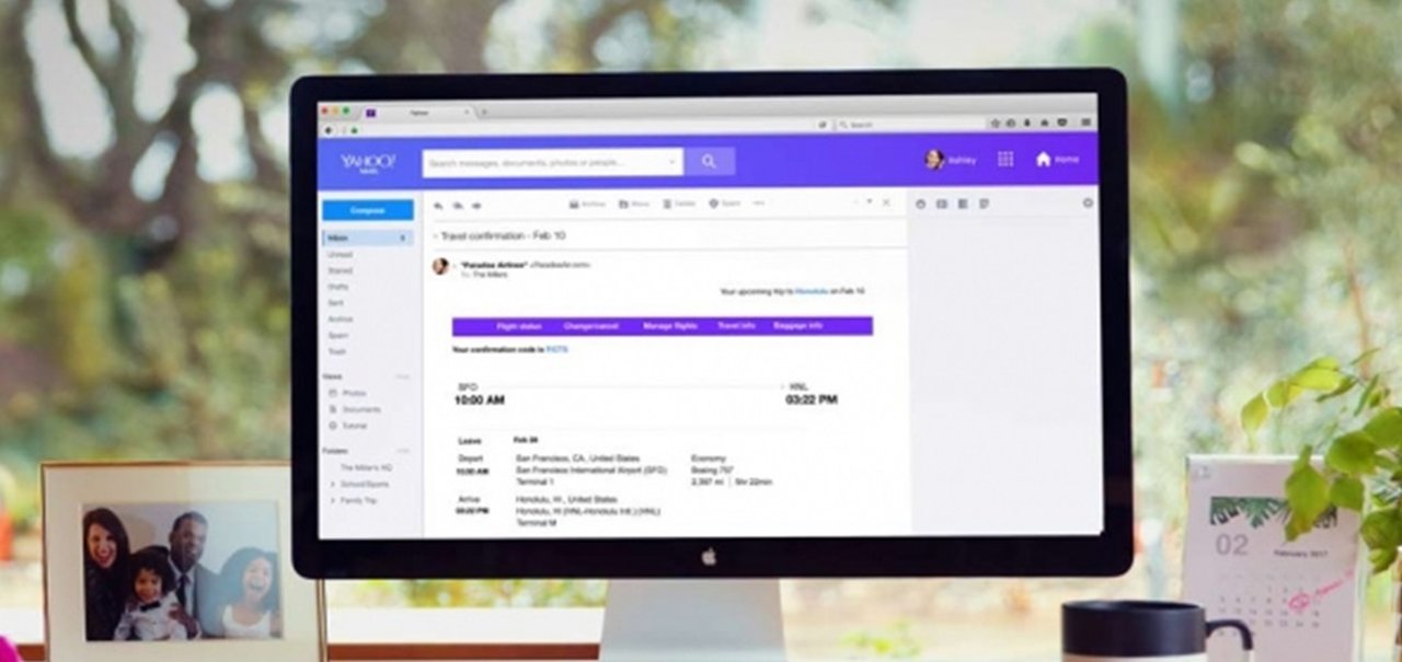 Tapa no visual: Yahoo Mail está de cara nova e ganha versão Pro