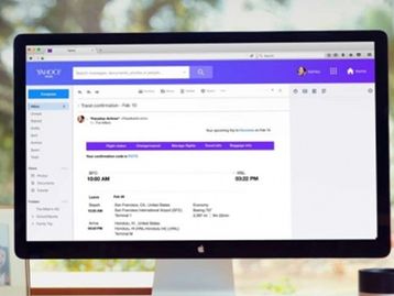 Tapa no visual: Yahoo Mail está de cara nova e ganha versão Pro
