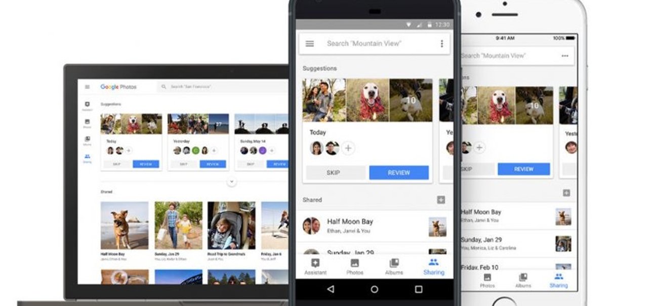 Google Fotos ganha opção de Álbuns Compartilhados 