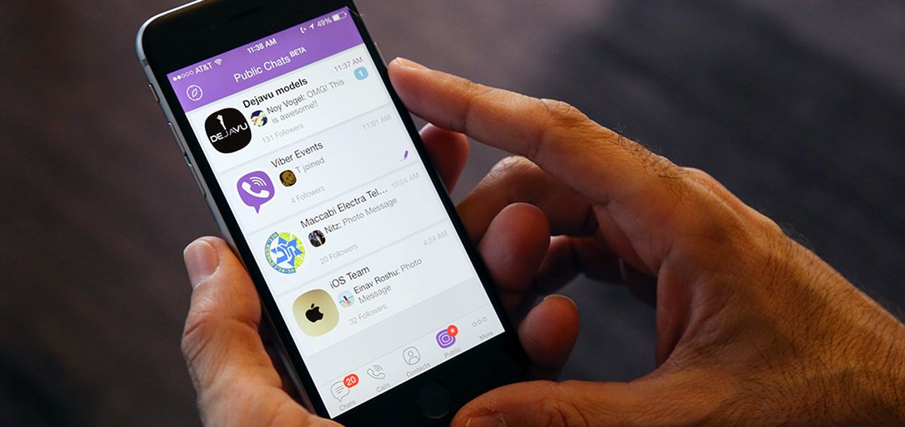 Viber ganha mais força graças a extensões e integração com parceiros