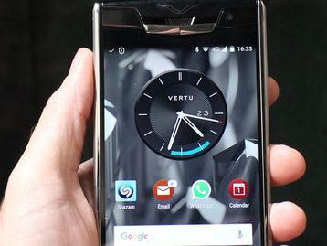 Vertu, que vende smartphones de US$ 50 mil, não consegue pagar as contas