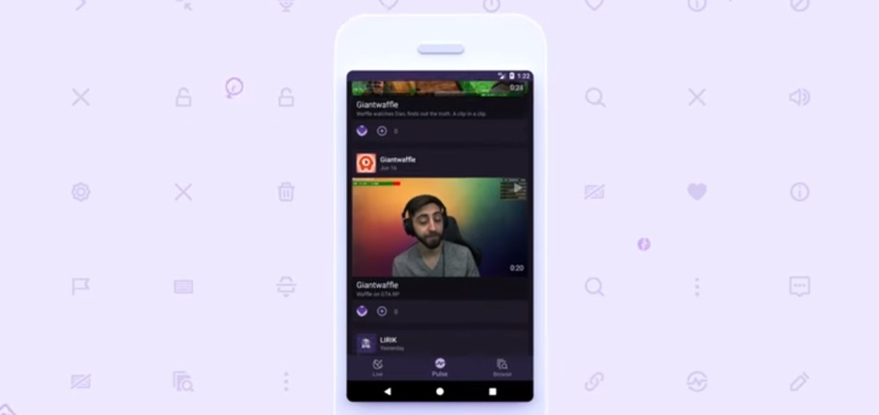 O Twitch está de cara nova no app para Android e iOS