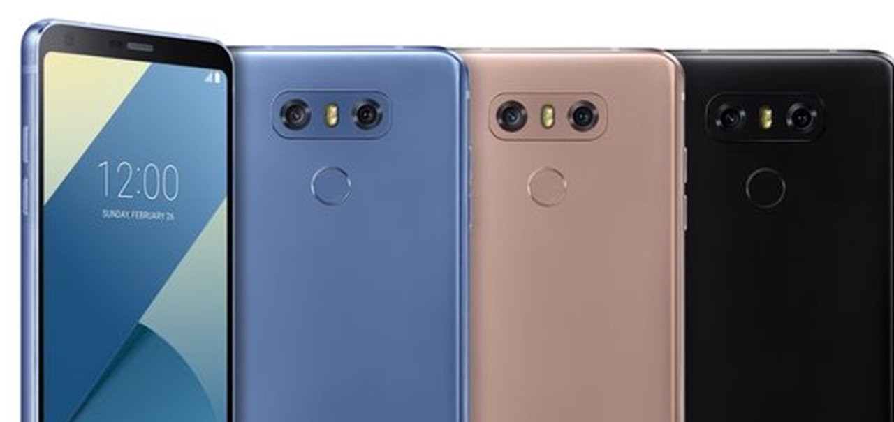 Agora vai? LG G6 Plus e G6 de 32 GB devem chegar em 30 de junho