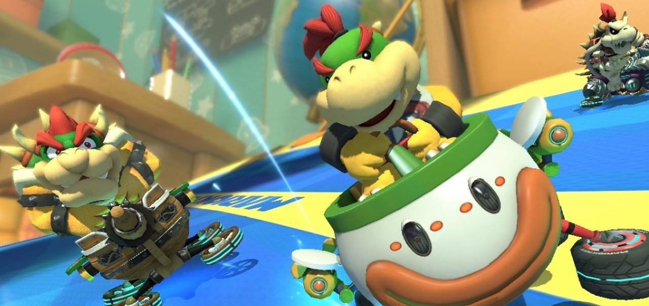 Patch de Mario Kart 8 Deluxe ajuda a não perder tão fácil no modo online