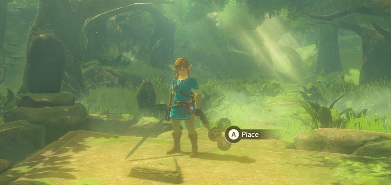 Alguém já registrou o Trial of the Sword completo de Breath of the Wild 