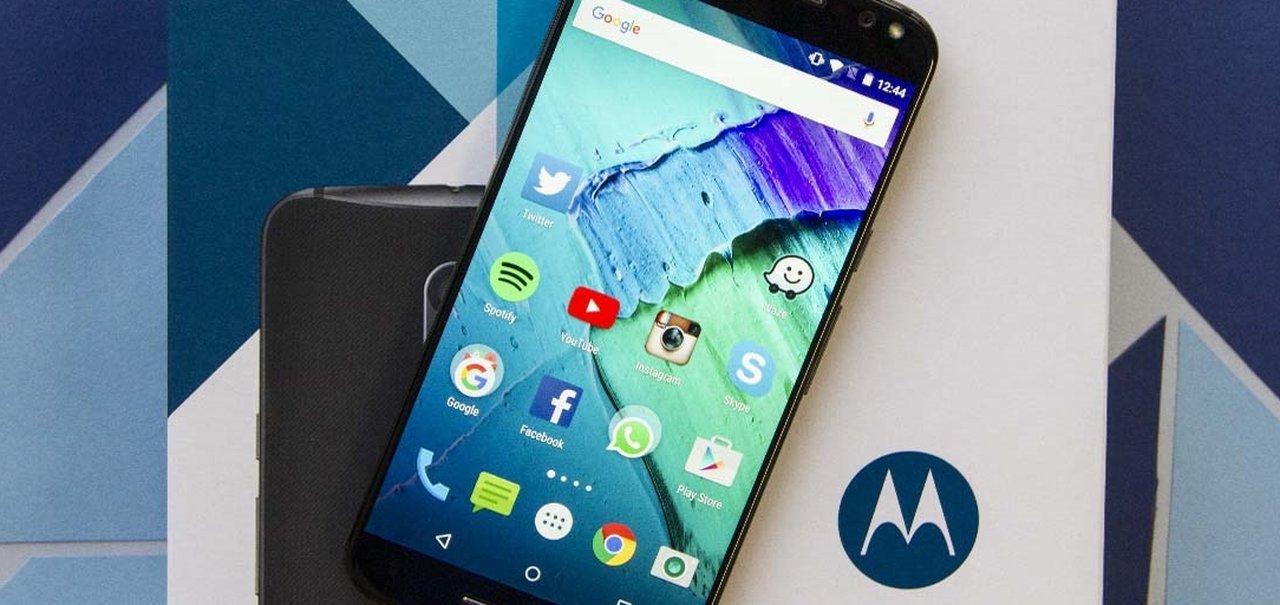 Moto X Style começa ser atualizado para o Android 7.0 Nougat