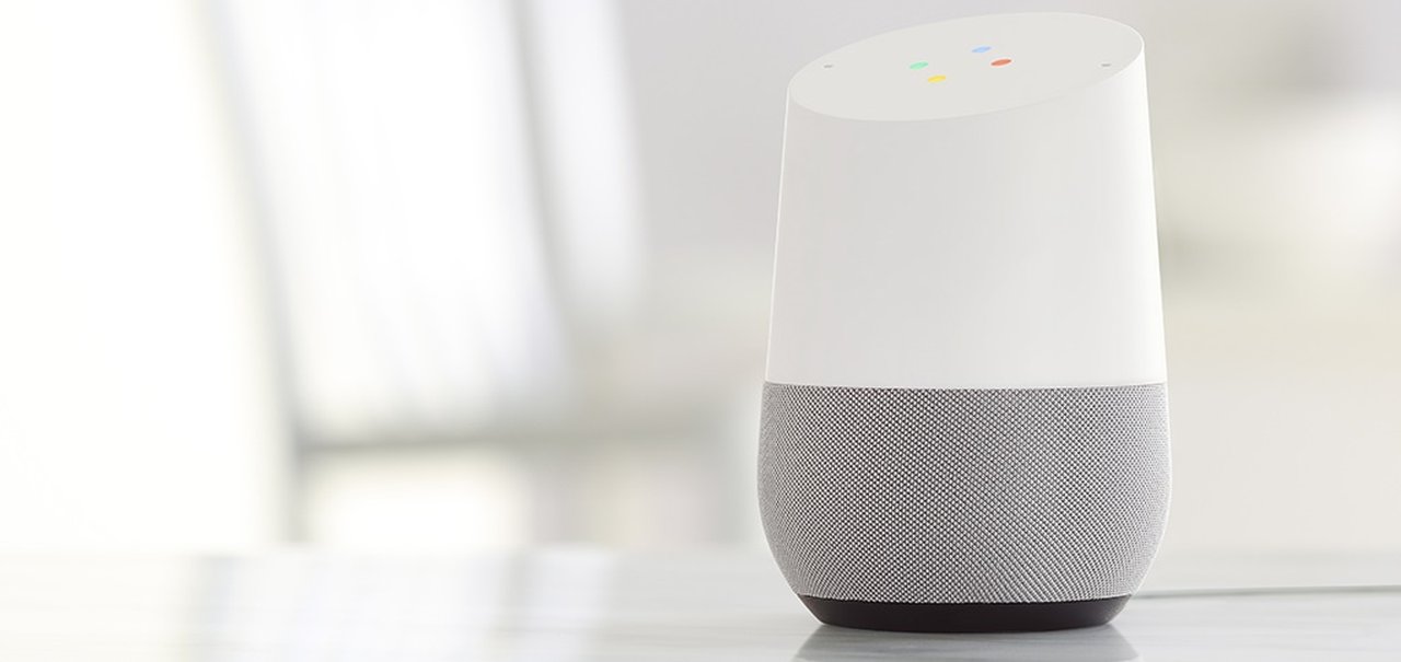 Google Home recebe capacidade de streaming via Bluetooth 