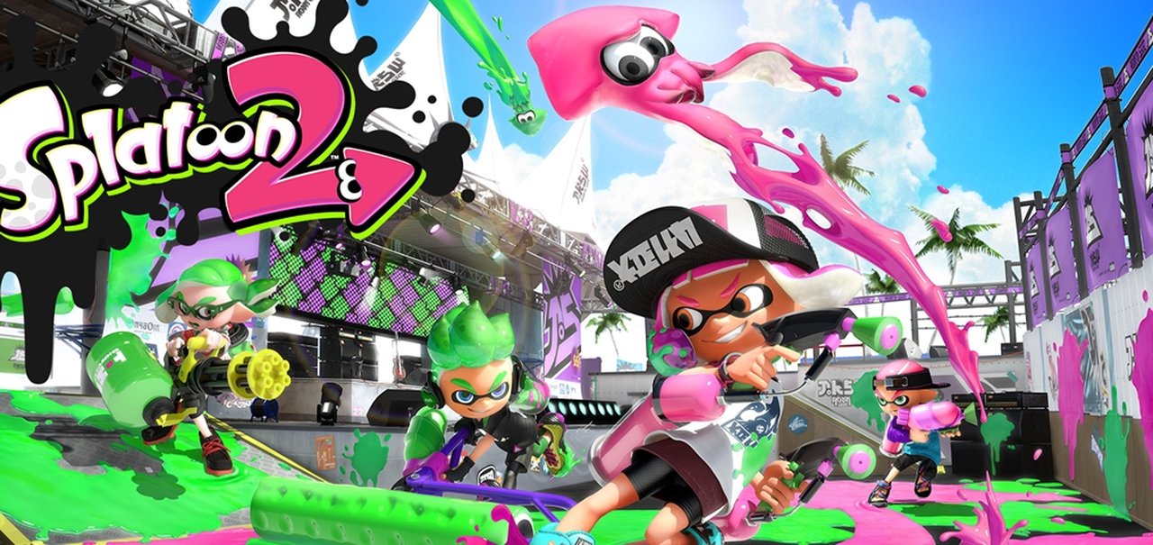 Splatoon 2 ganha novo trailer para aquecer o hypar dos donos de Switch