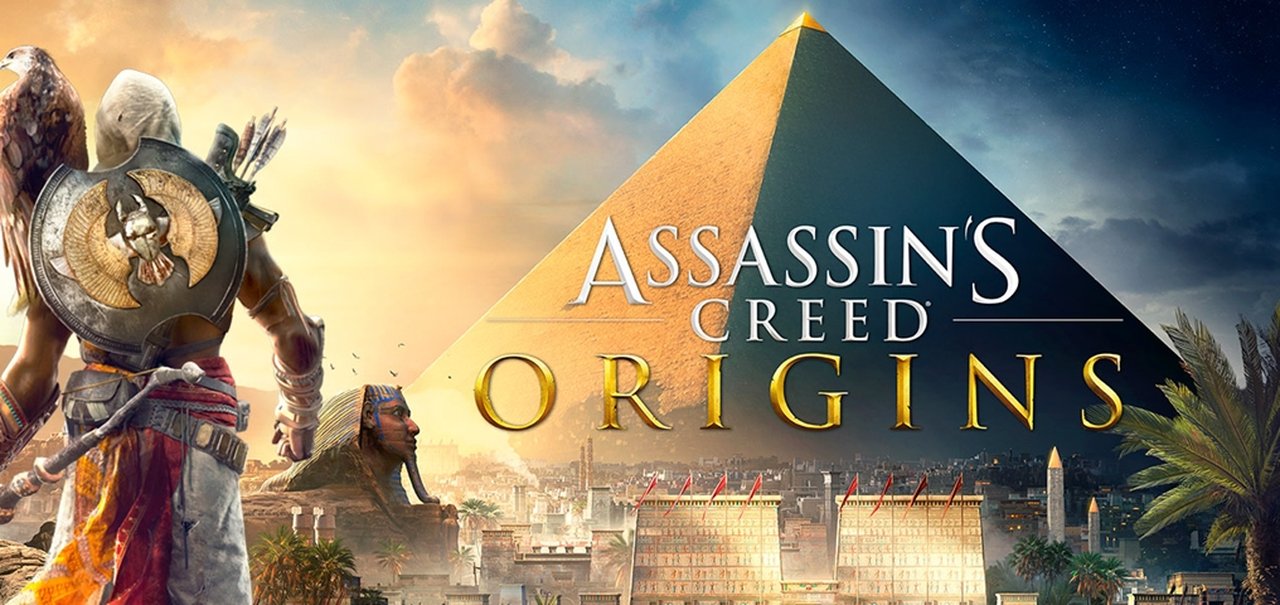 Assassin’s Creed Origins terá mapa duas vezes maior que o de Black Flag