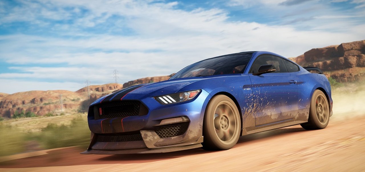 Já vá se preparando para jogar Forza Horizon 4 em 2018