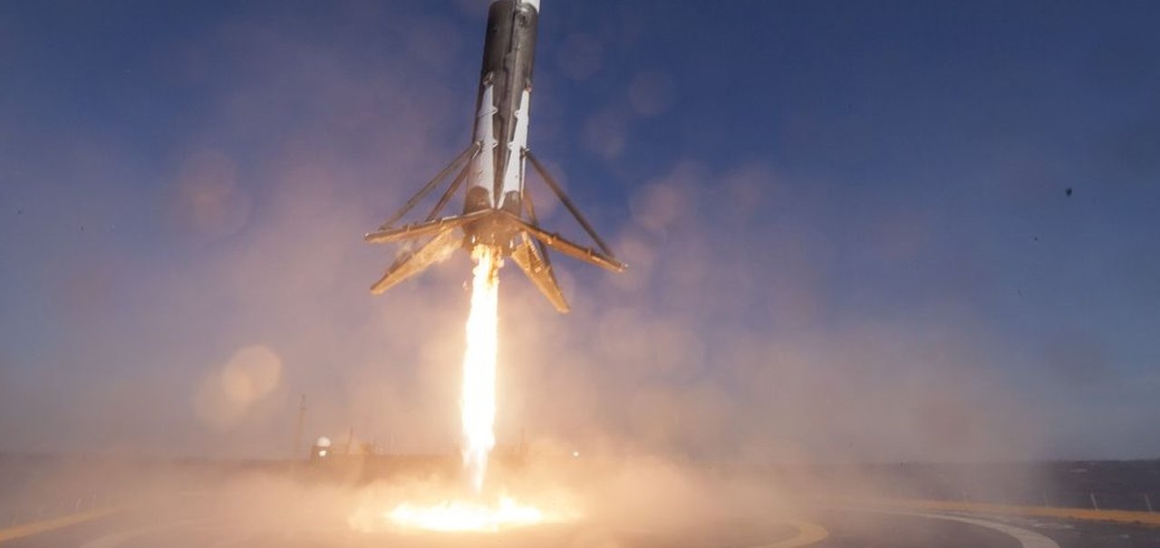 Assista ao novo lançamento do foguete SpaceX Falcon 9 