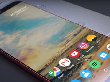 Novas imagens conceito do Google Pixel 2 mostram um smartphone dos sonhos