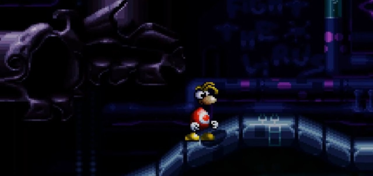 Você já pode baixar e jogar o protótipo perdido de Rayman para o SNES