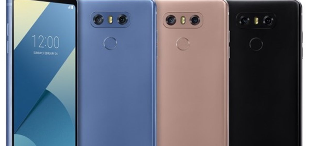 Vídeo promocional mostra um pouco mais do LG G6+