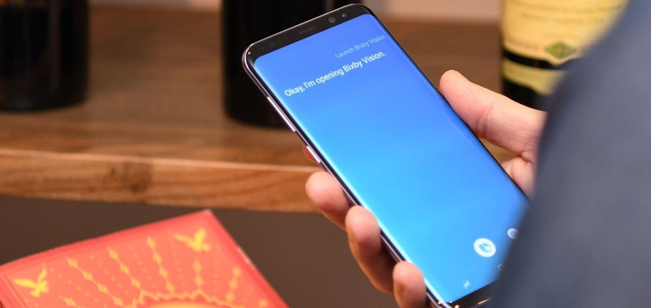 Bixby ainda não foi lançada nos Estados Unidos por “acúmulo de dados”