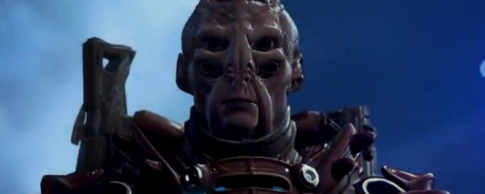 Uma raça inesperada chega ao multiplayer de Mass Effect: Andromeda em breve