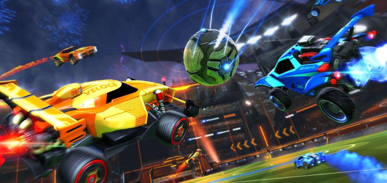 Prestes a chegar ao Switch, Rocket League já tem 33 milhões de jogadores