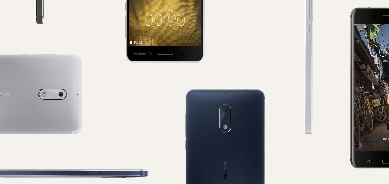 Variante chinesa do Nokia 6 ganha suporte para a Google Play Store