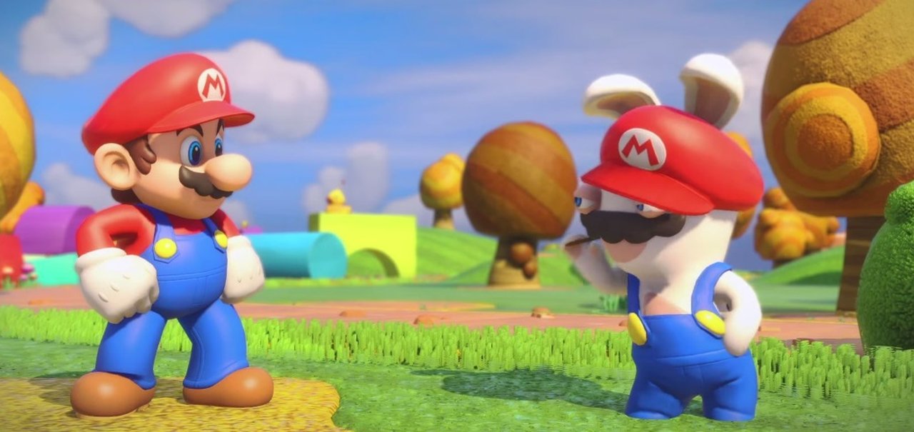 Mario + Rabbids: Kingdom Battle recebe novo gameplay na Japan Expo