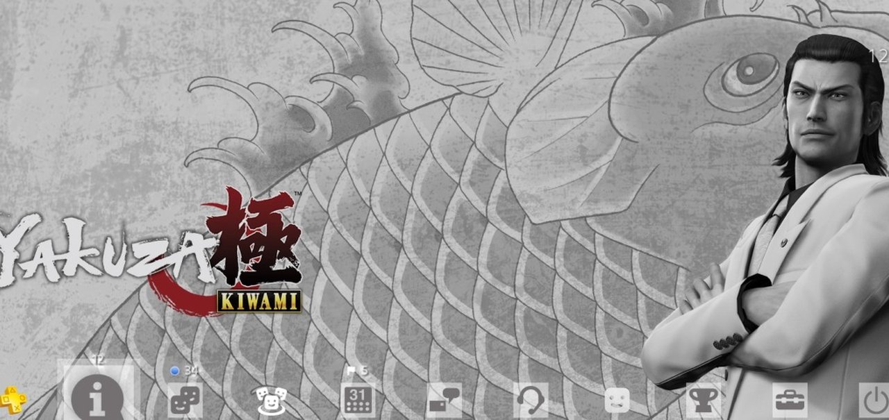 Yakuza Kiwami inicia pré-venda digital e ganha um tema gratuito no PS4